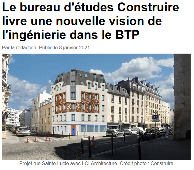 ingénierie BTP Construire illustration