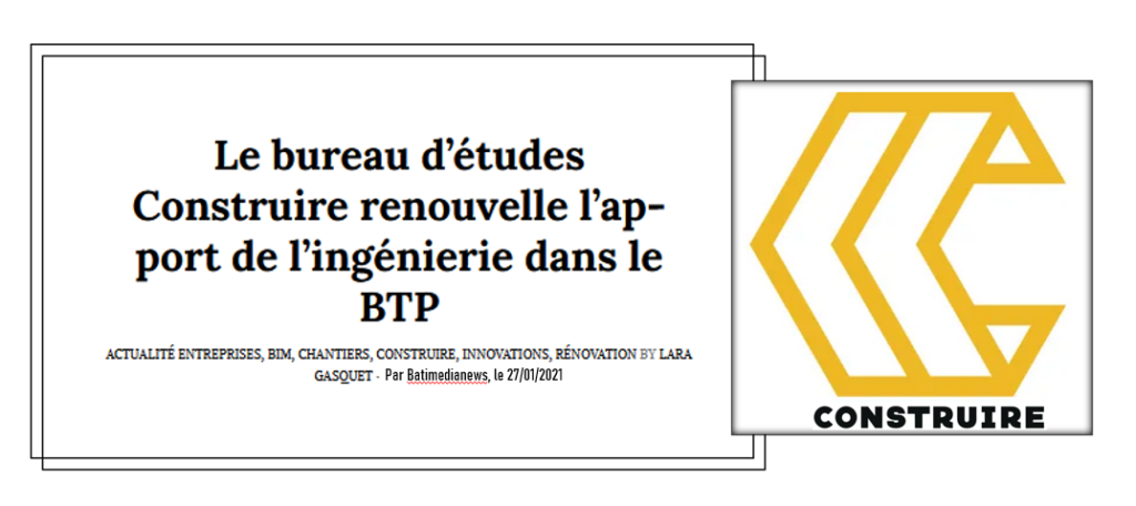 ingénierie du BTP illustration