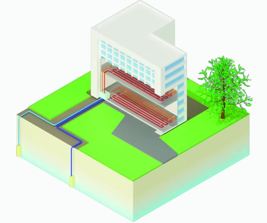 géothermie sur nappe phréatique en copropriété