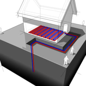 géothermie verticale sur sondes