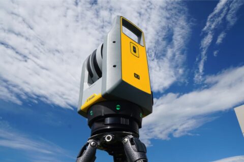 Le scanner laser 3D outil de mesure avancé pour les relevés 3D et diagnostic structure