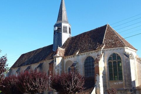 Illustration Église de Guerchy