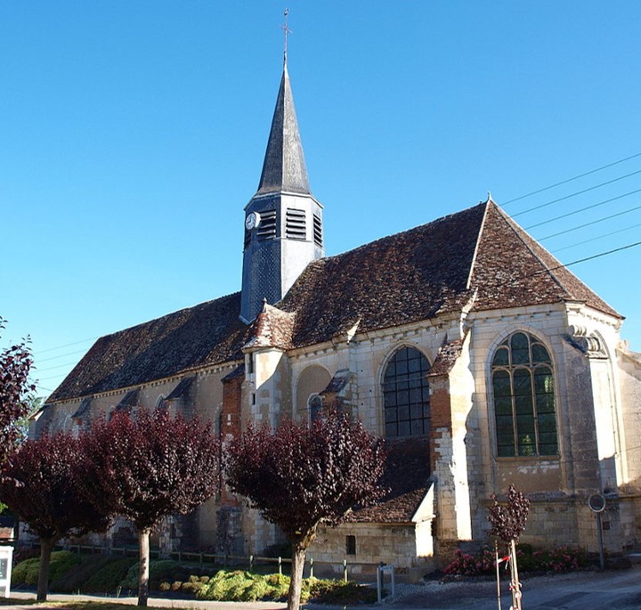 Illustration Église de Guerchy