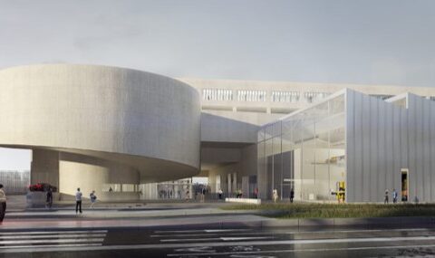 Illustration centre d'exploitation Vitry