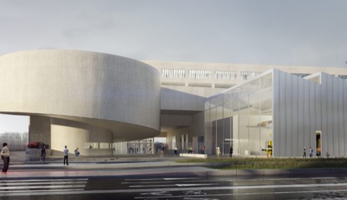 Illustration centre d'exploitation Vitry