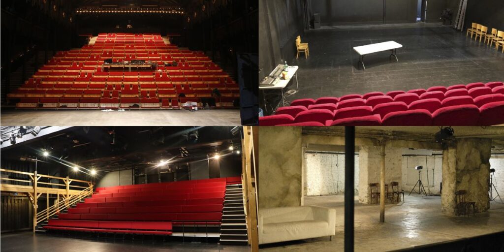 Photos intérieur théâtre