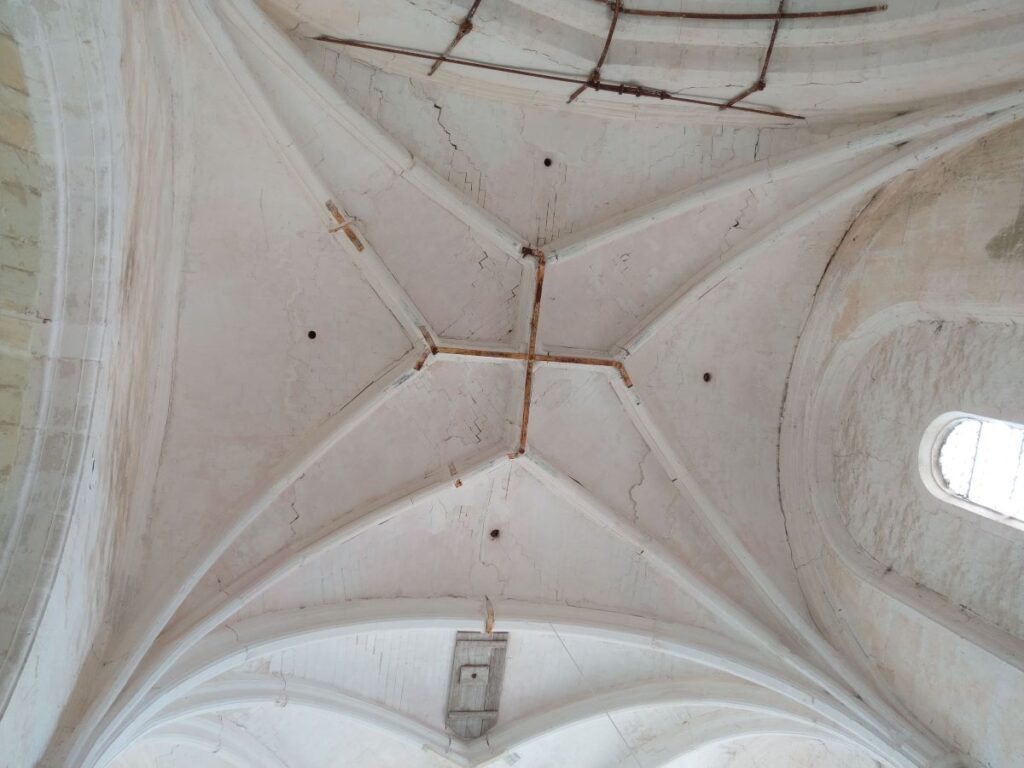 Illustration voûte église