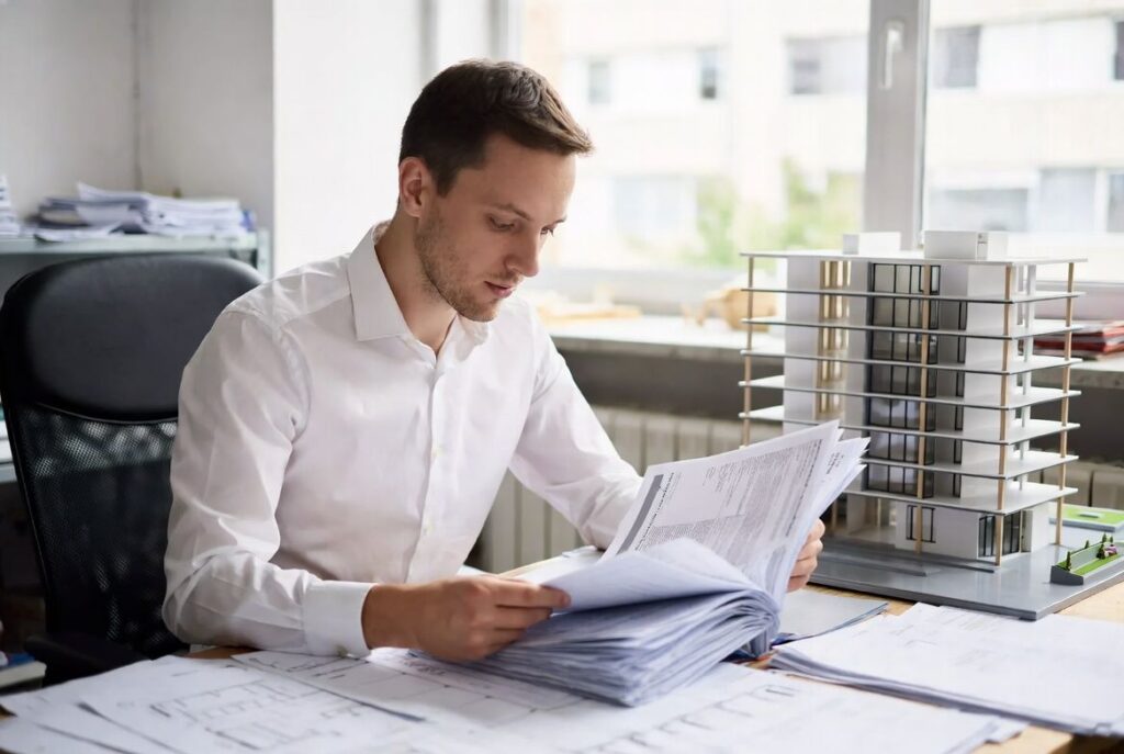 Dossier de consultation des entreprises (DCE) : ingénieur consultant un DCE - Construire SA